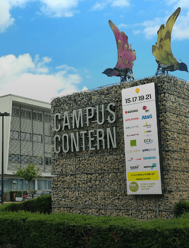 Campus Contern Eingang