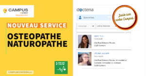 nom et photo de l'osteopathe et naturopathe présentes à Campus Contern