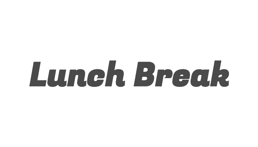 logo lunch break